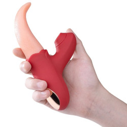 MyPlayToys Vibro Tapping et Licking Lickstasy 10 Modes